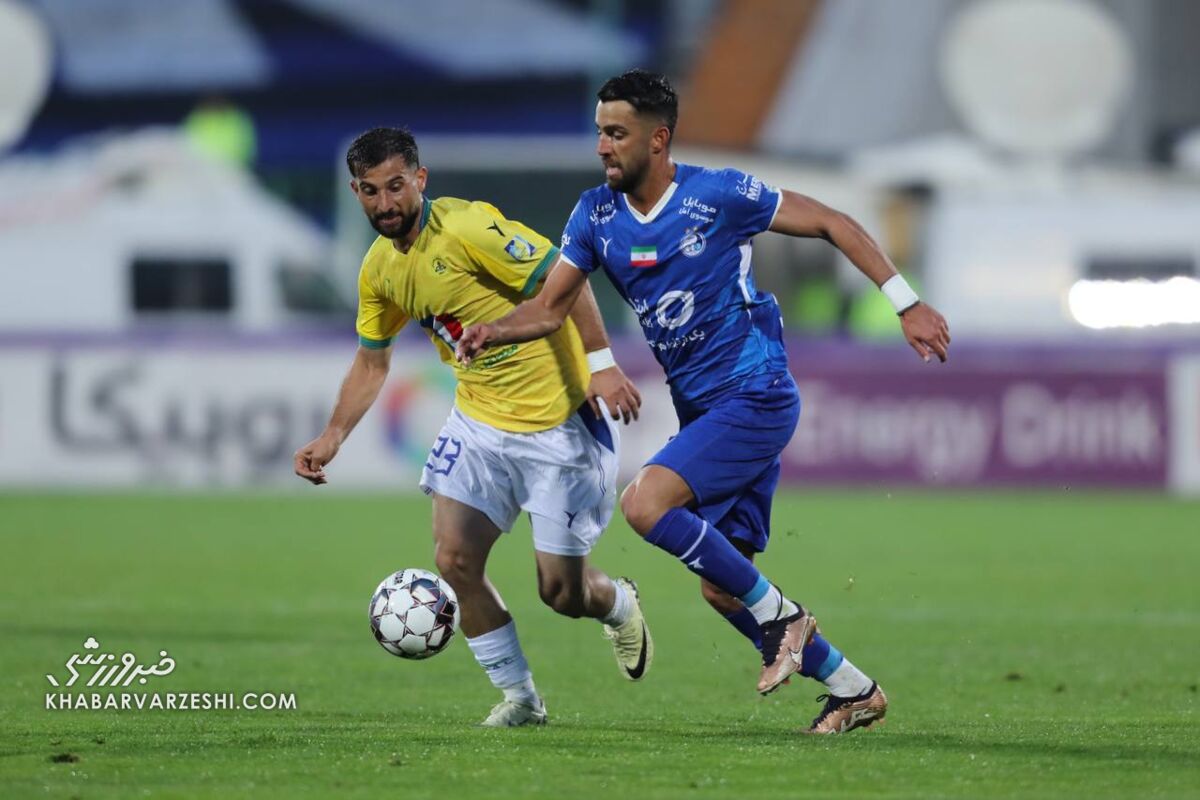 محرومیت یک استقلالی دیگر هم تکذیب شد محرومیت یک استقلالی دیگر هم تکذیب شد