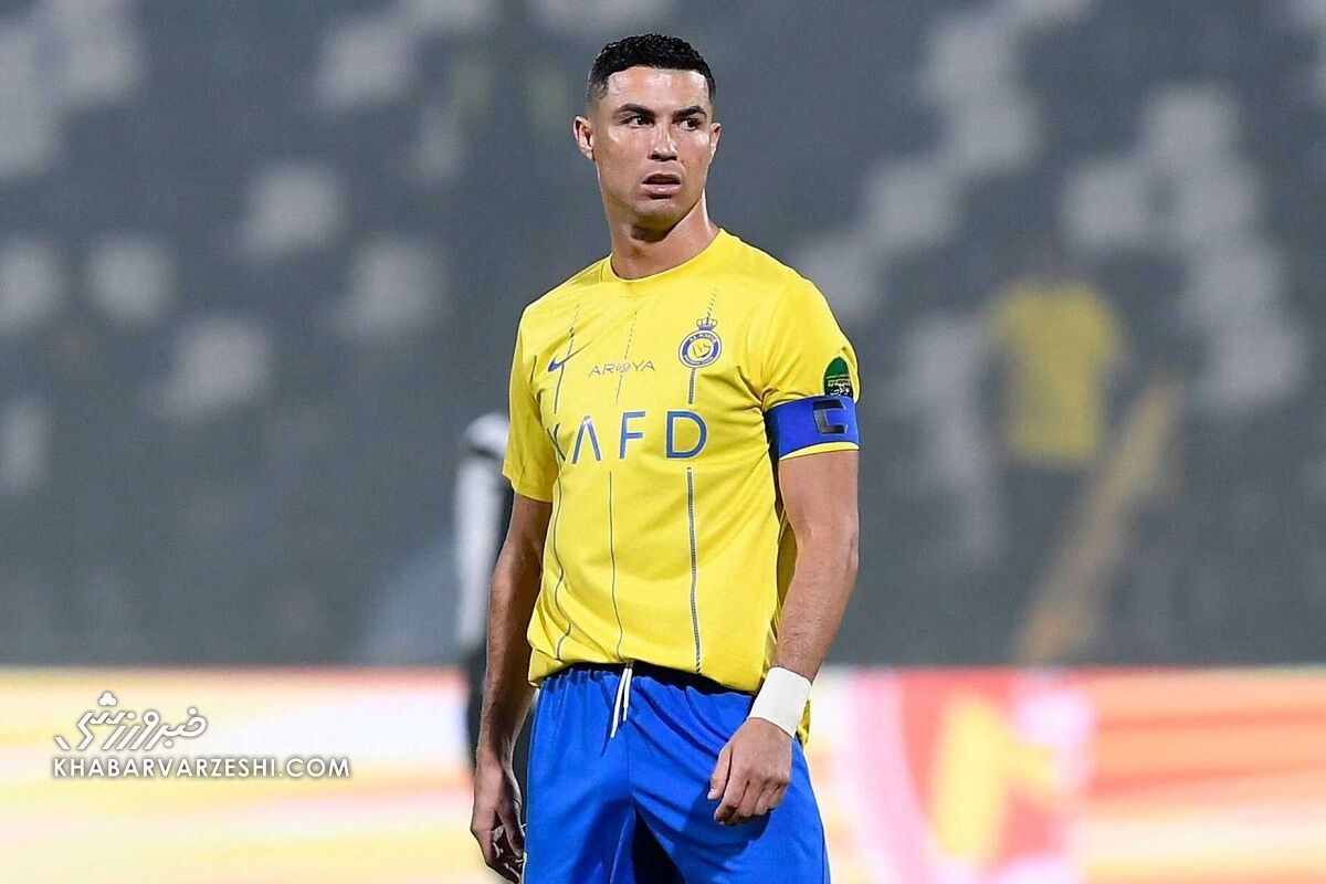 تغییر جالبی که در لباس کریستیانو ایجاد شد/ بازگشت CR7 به مدل اصلی +عکس