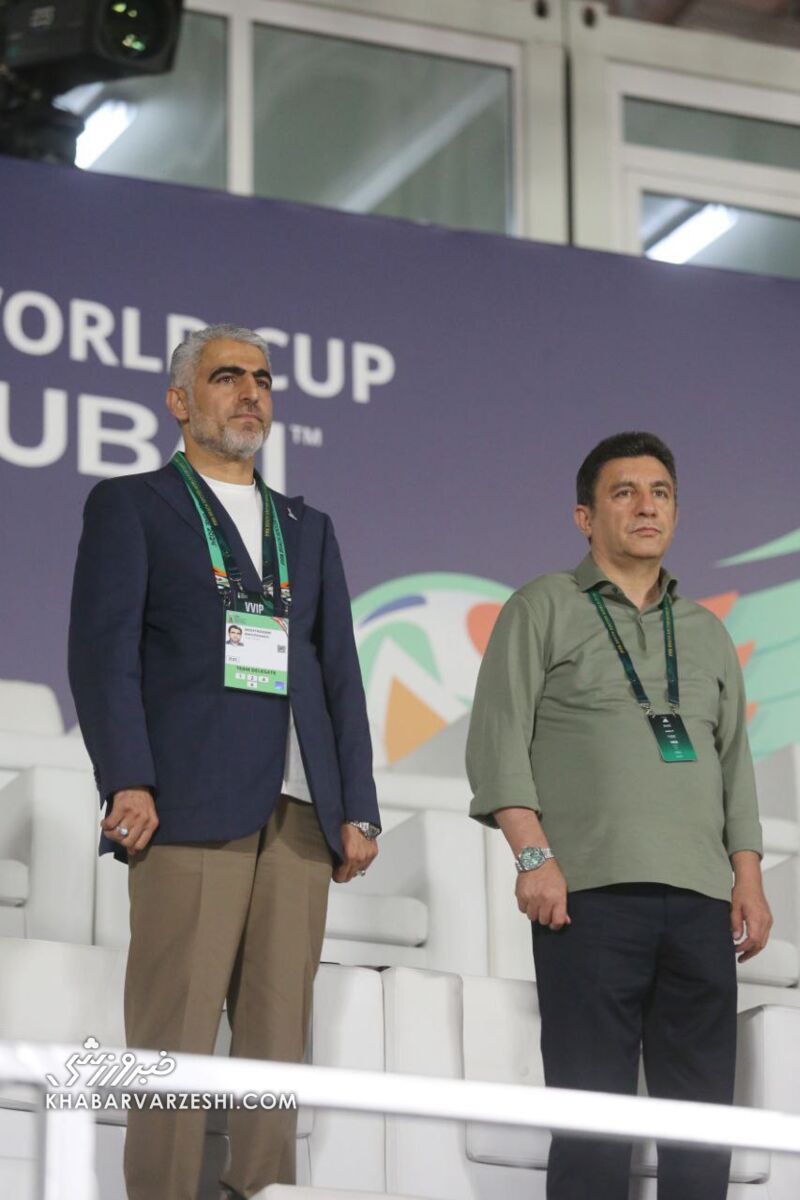 عکس| امیر قلعهنویی در دبی دیده شد/ سرمربی تیم ملی دور از حواشی و انتقادات چه میکند؟