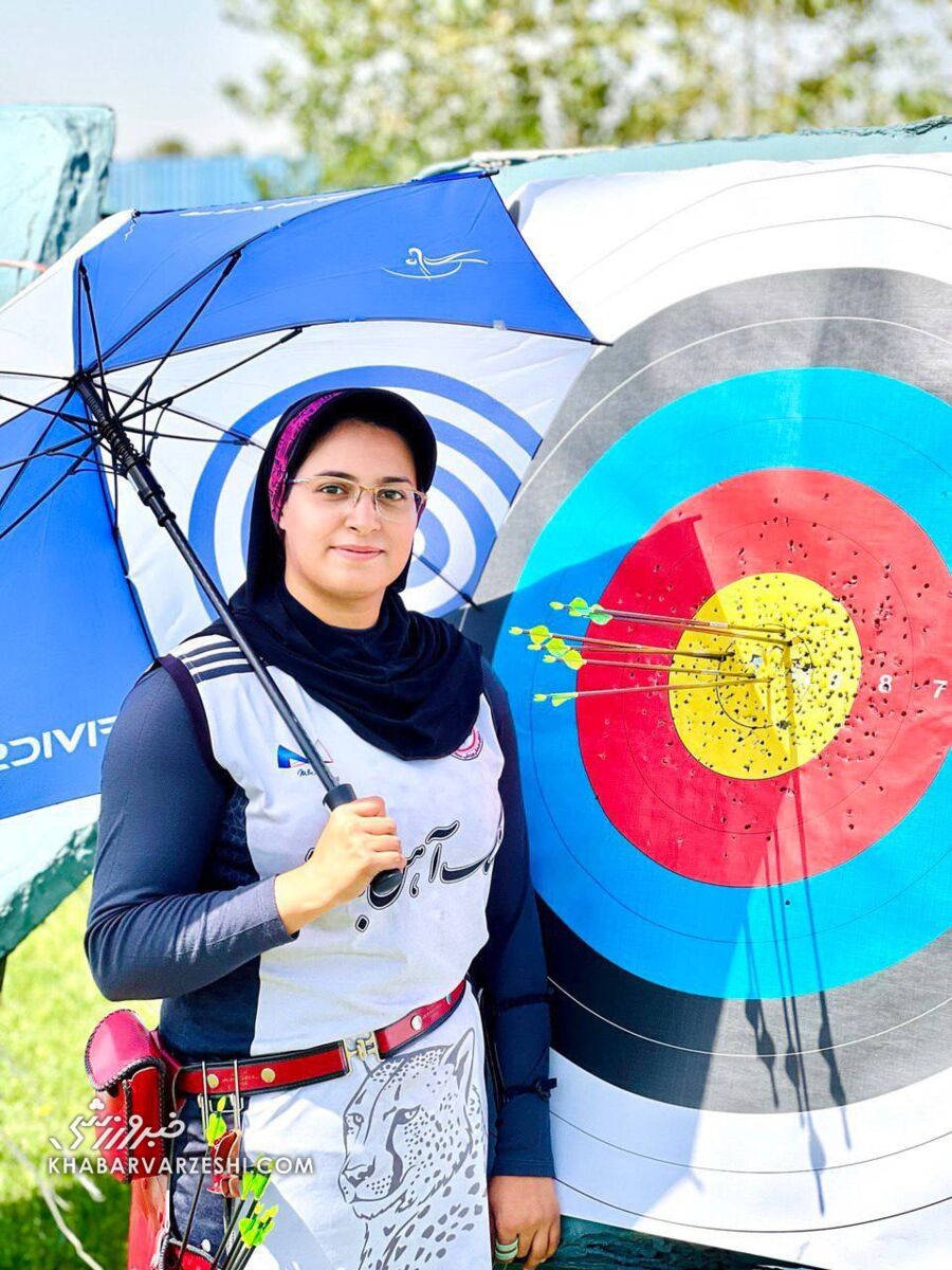 آمادهترین کماندار ایران، یک دختر بافقی است!