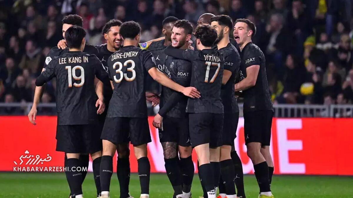 برد دیگر برای پاریسیها/ امباپه از روی نیمکت آمد و گل زد برد دیگر برای پاریسیها/ امباپه از روی نیمکت آمد و گل زد