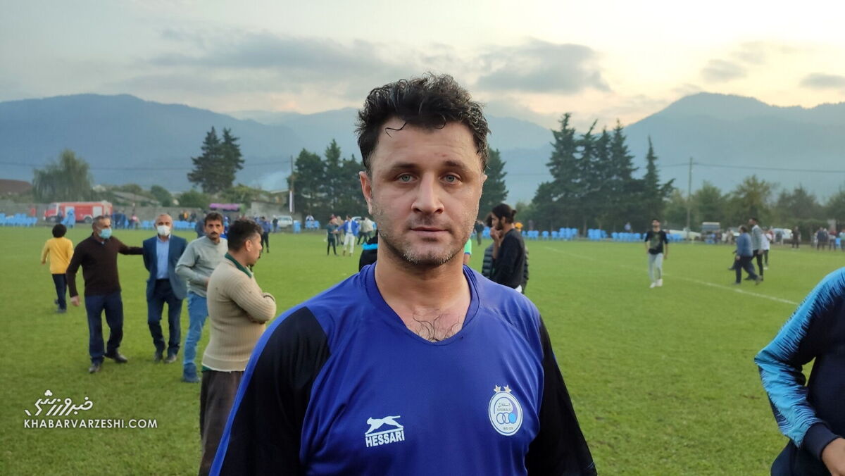 طهماسبی: امیدوارم برنامههای سیدورف را اجرایی کنند! طهماسبی: امیدوارم برنامههای سیدورف را اجرایی کنند!