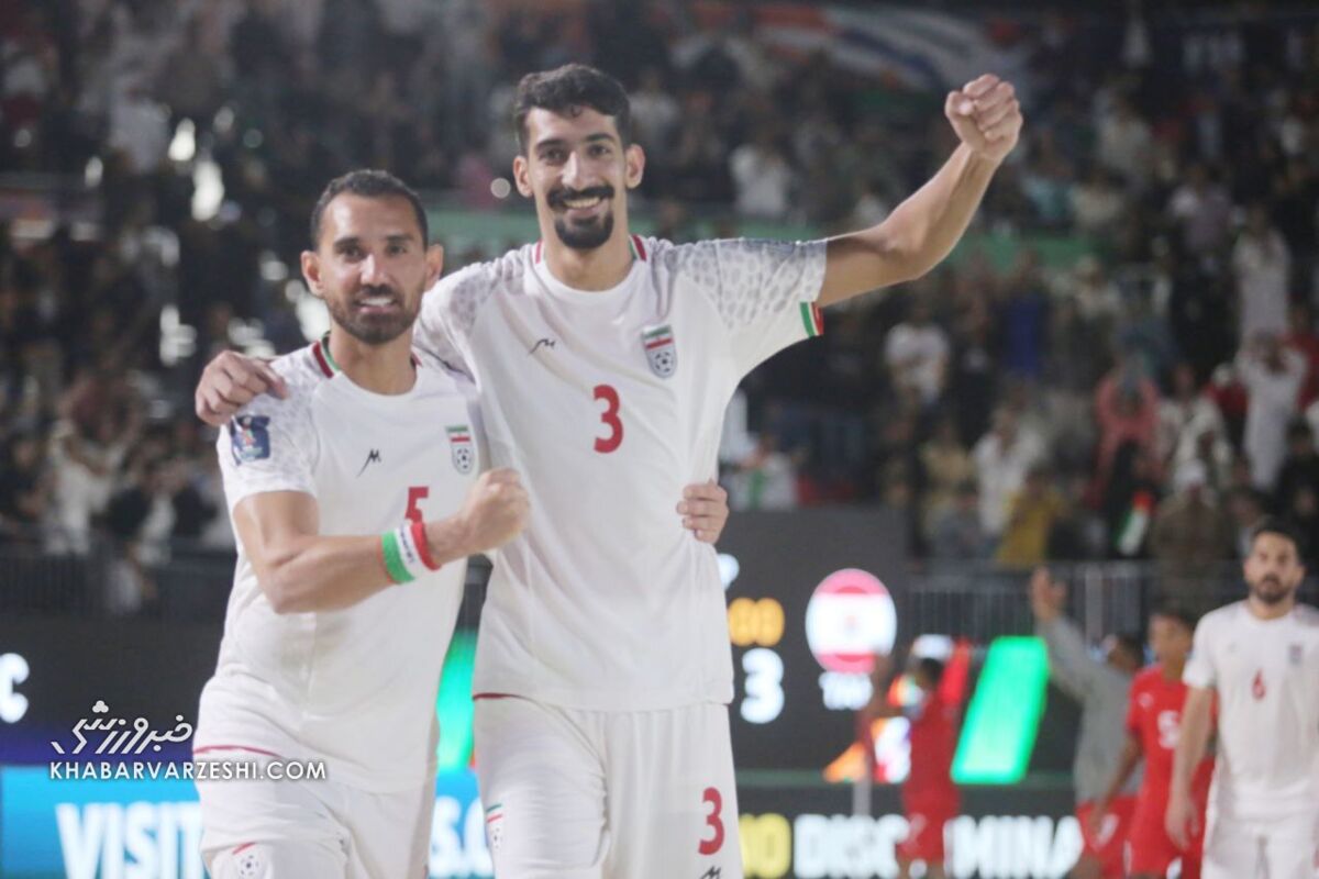 - پیروزی درخشان ساحلی‌بازان ایران مقابل امارات/ ایران حریف برزیل شد