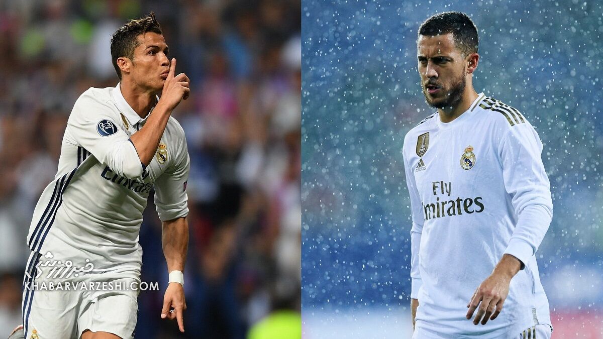 ادن آزار: با رونالدو موافق نیستم اما او در ۵۰ سالگی هم گل میزند/ بزرگترین بازیکن؟ نه رونالدو و نه مسی! ادن آزار: با رونالدو موافق نیستم اما او در ۵۰ سالگی هم گل میزند/ بزرگترین بازیکن؟ نه رونالدو و نه مسی!