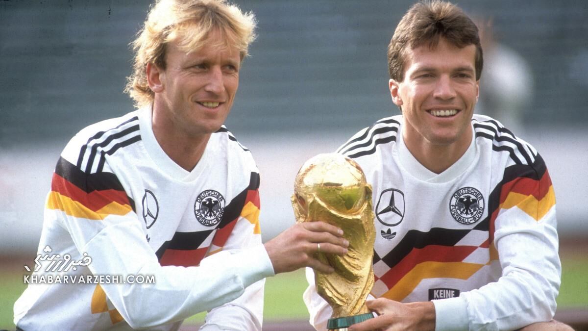 آندریاس برمه و لوتار ماتئوس