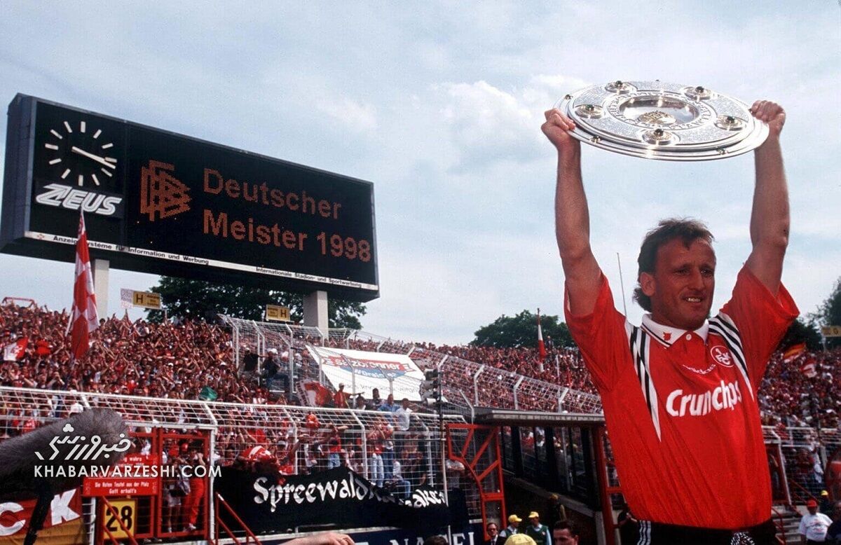 آندریاس برمه در کایزرسلاترن