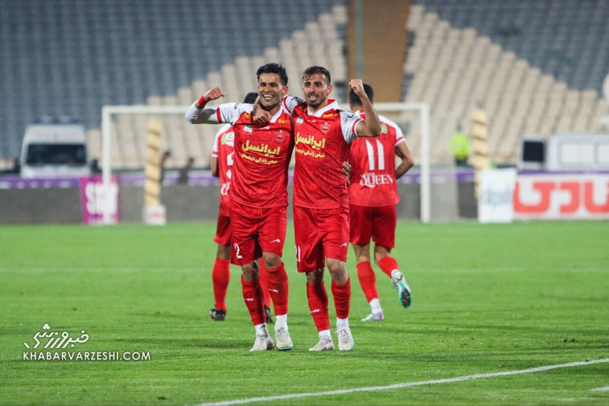 معجزه عیسی؛ پرسپولیس به یکقدمی استقلال رسید/ اولین پیروزی اوسمار، مقابل تراکتور رقم خورد معجزه عیسی؛ پرسپولیس به یکقدمی استقلال رسید/ اولین پیروزی اوسمار، مقابل تراکتور رقم خورد