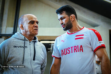عکس| حسن یزدانی با لباس کشور اروپایی به تیم ملی برگشت