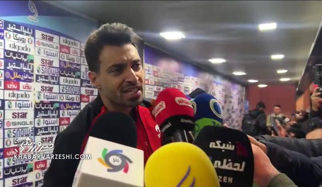 شجاع خلیلزاده پس از درگیری جنجالی؛ از همه به جز یک نفر عذرخواهی میکنم! شجاع خلیلزاده پس از درگیری جنجالی؛ از همه به جز یک نفر عذرخواهی میکنم!