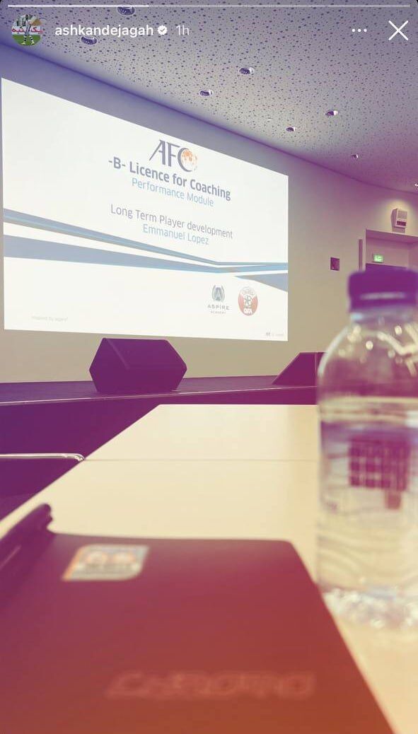 عکس| کاپیتان بعدی تیم ملی هم از فوتبال خداحافظی کرد