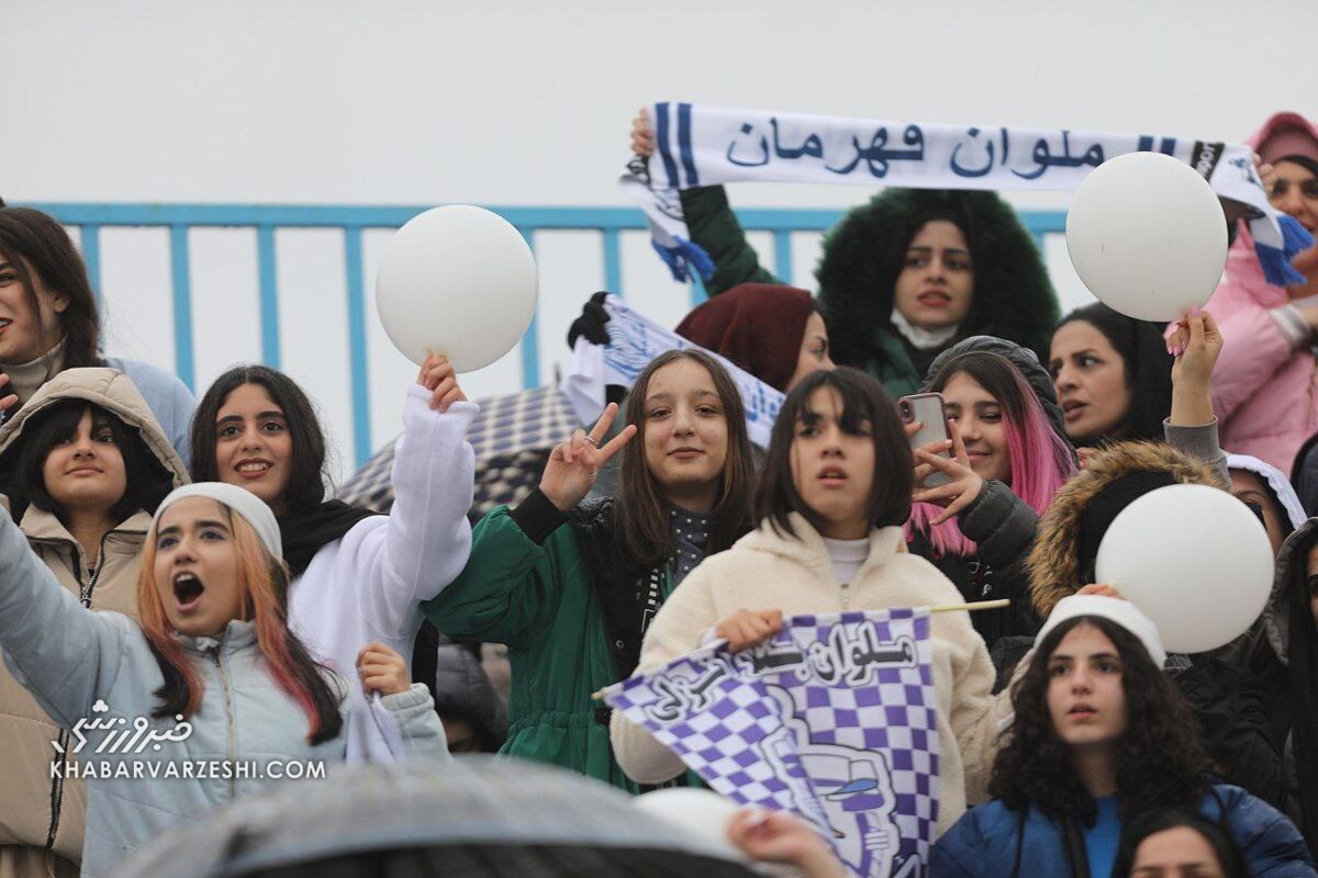 هواداران ملوان بندر انزلی