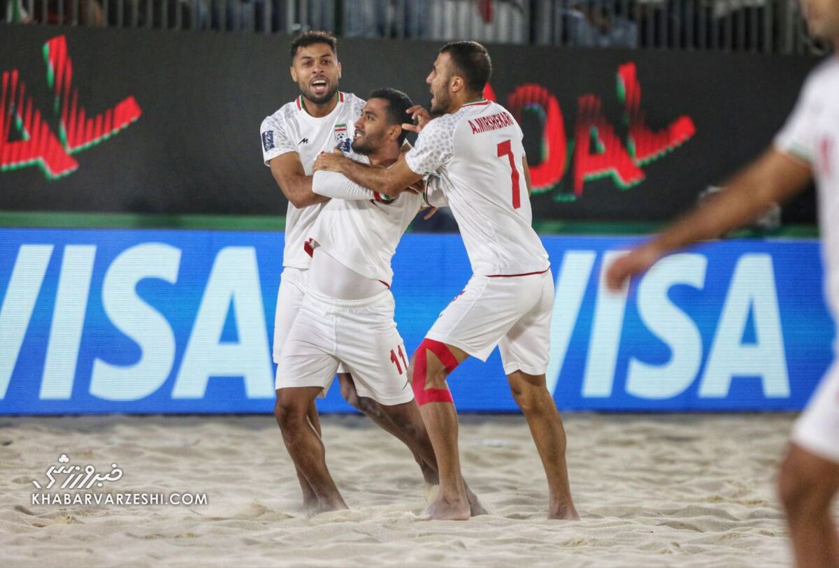 پیروزی درخشان ساحلی‌بازان ایران مقابل امارات/ ایران حریف برزیل شد