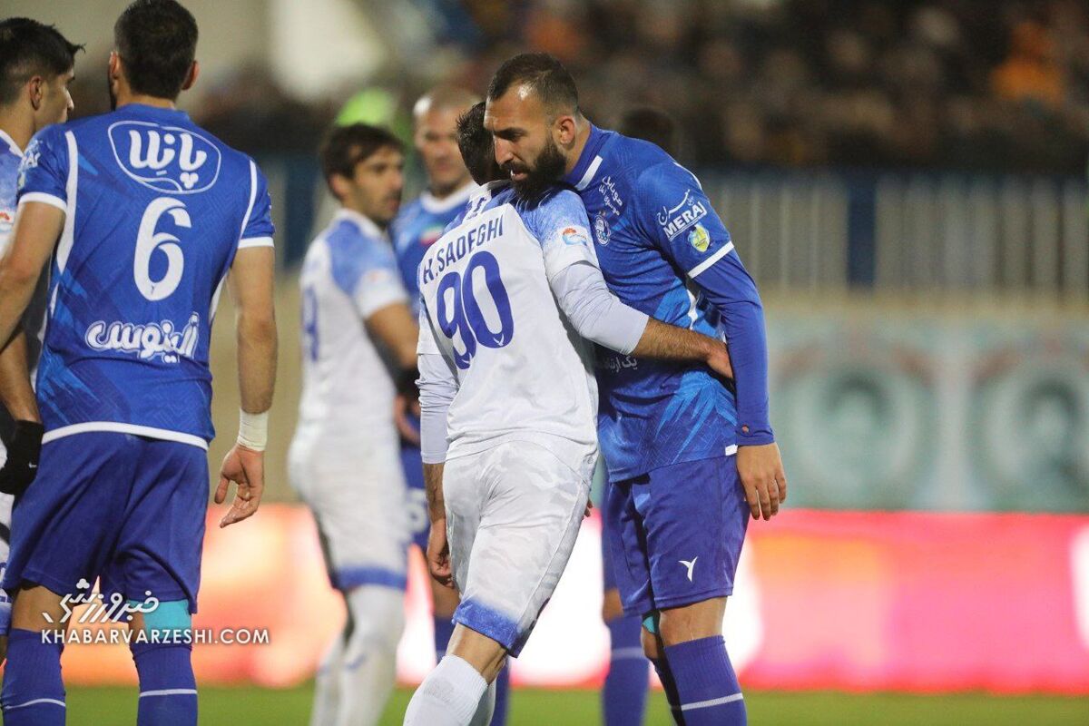 کلاس اخلاق ستاره استقلال برای شجاع خلیلزاده