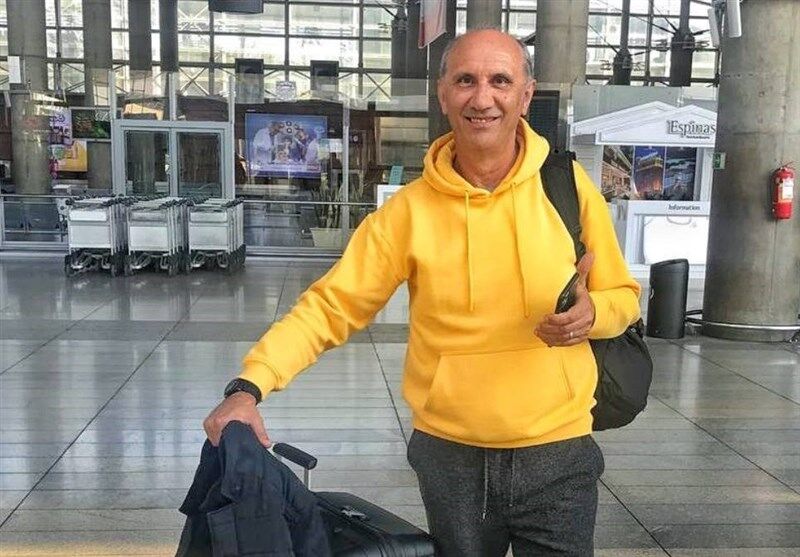 عکس| مربی سابق پرسپولیس برای همکاری با نویدکیا به ایران رسید
