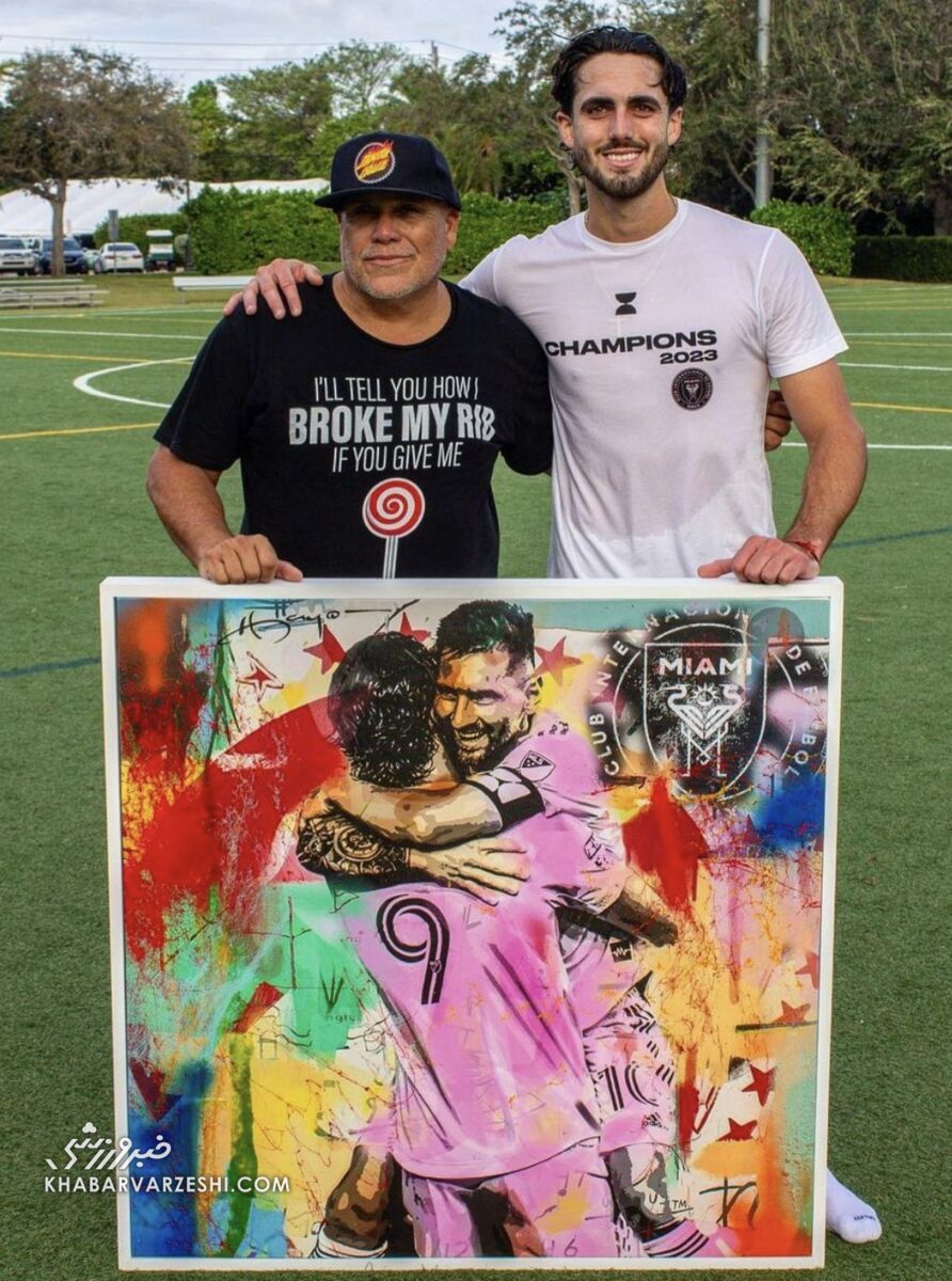 سبک زندگی پسری که از مسی در تیم اینترمیامی ثروتمندتر است!/ پدر سیاستمدار، نامزد تحصیلکرده و تفریحهای هیجانانگیز +تصاویر