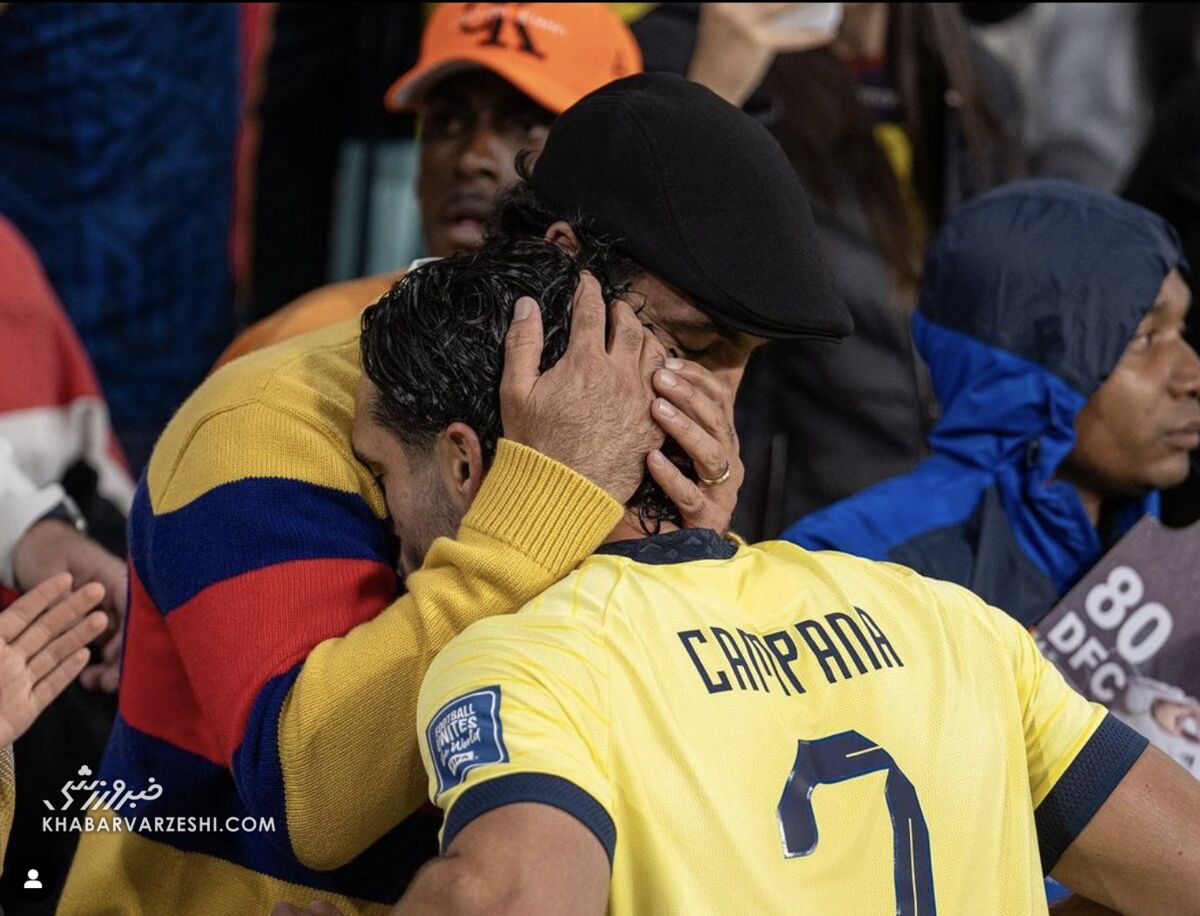 لئوناردو کامپانا و پدرش