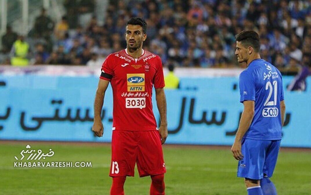 انتخاب مشترک کاپیتانهای سابق پرسپولیس و استقلال؛ بهترین دفاع وسط تاریخ ایران کیست؟ انتخاب مشترک کاپیتانهای سابق پرسپولیس و استقلال؛ بهترین دفاع وسط تاریخ ایران کیست؟