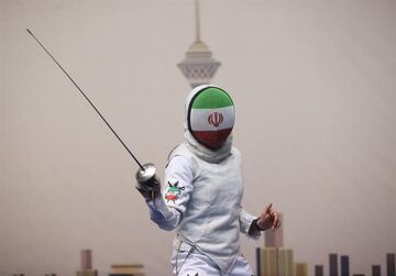 رتبه عجیب دختران شمشیرباز در مسابقات آسیایی/ ایران همان اول حذف شد