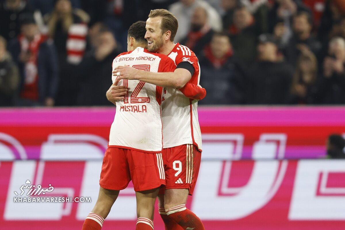 این مرتبه هری و مانو، بایرن را نجات دادند! این مرتبه هری و مانو، بایرن را نجات دادند!