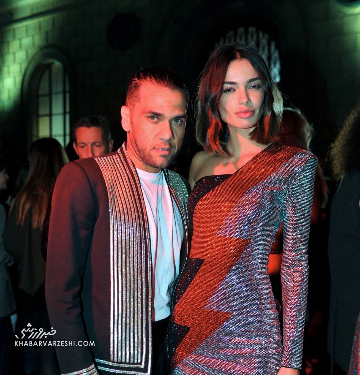 دنی آلوس و جوانا سانز