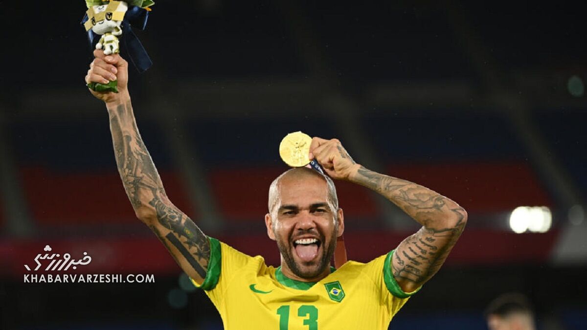 داستان تلخ و شیرین دنی آلوس؛ از عرش تا فرش.../ از قهرمانی سریالی و افتخارات بیشمار در فوتبال تا زندانی شدن برای آزار یک زن! دنی آلوس