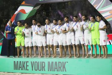 ساحلی بازان ایران با ۶تایی کردن بلاروس سوم جام جهانی شدند