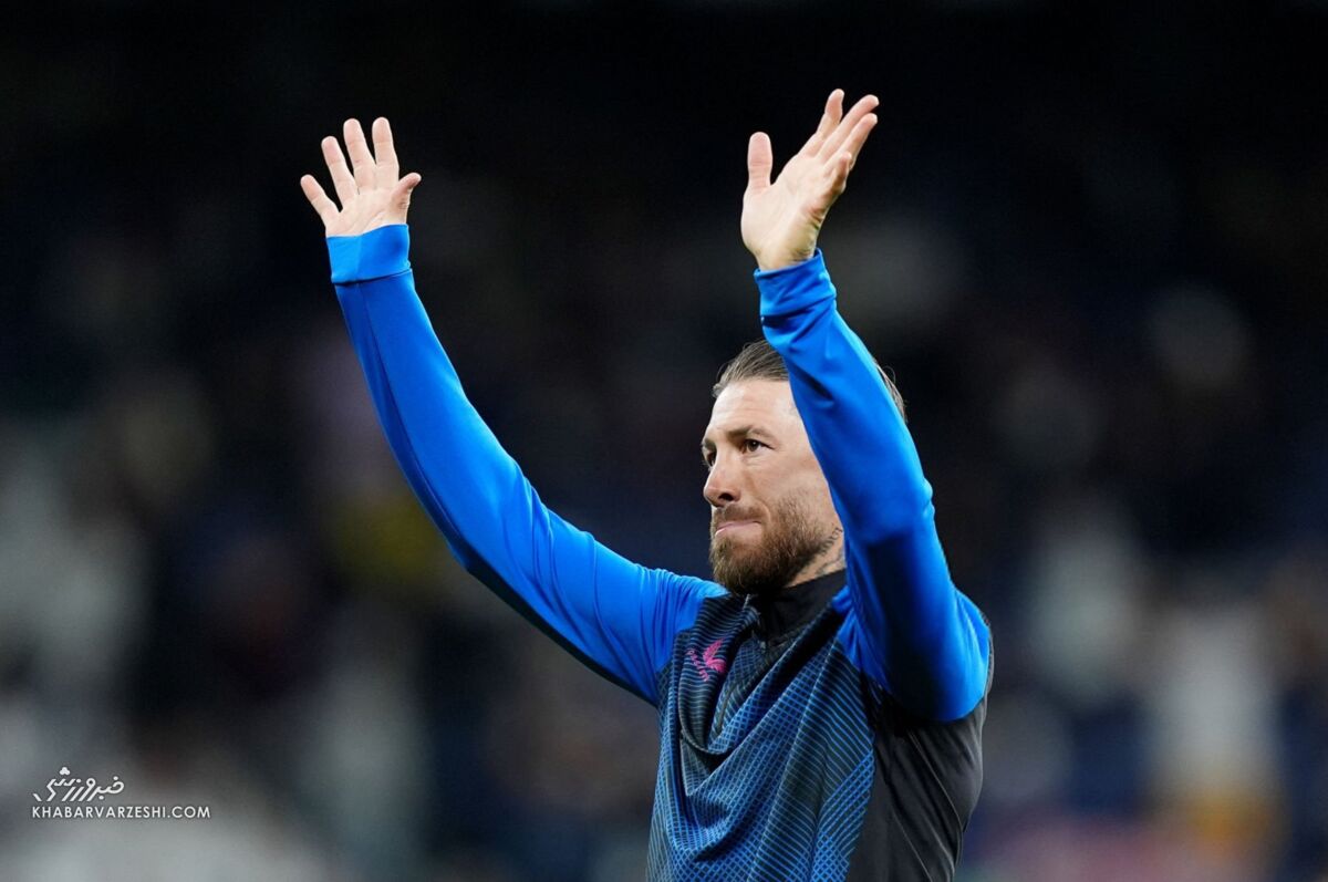 عکس| هواداران رئال اشک راموس را درآوردند