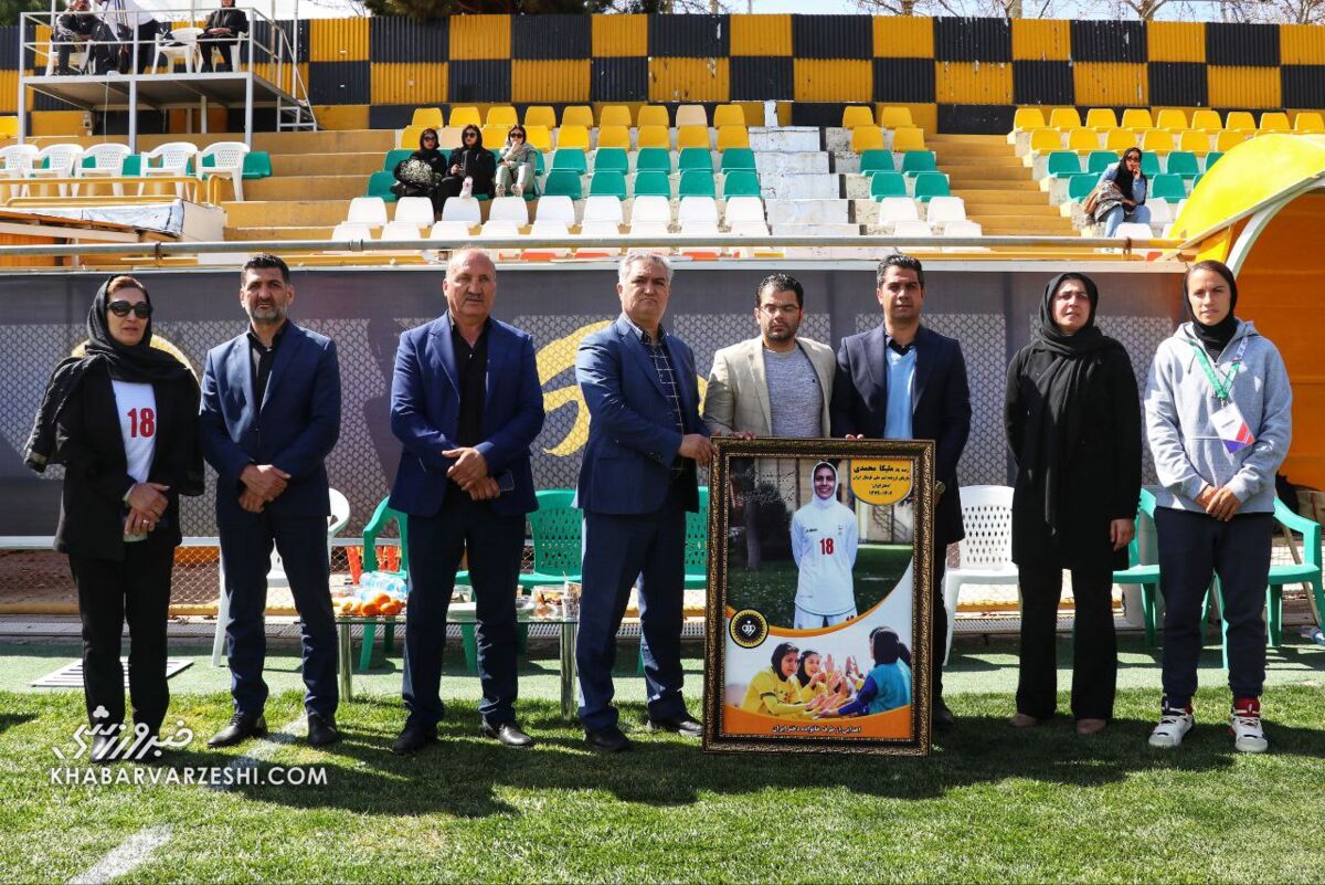 عکس| یادگاریهای ملیکا محمدی در موزه سپاهان