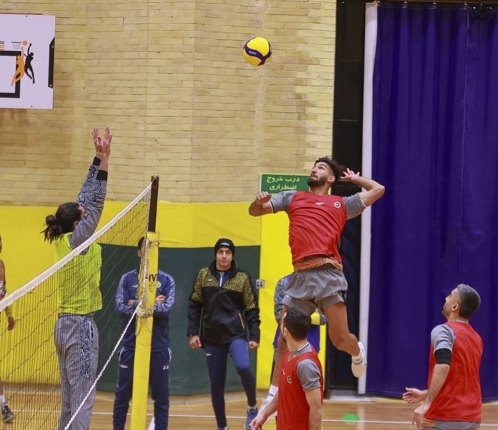 عکس| تمرین عجیب سپاهانیها قبل از بازی با استقلال