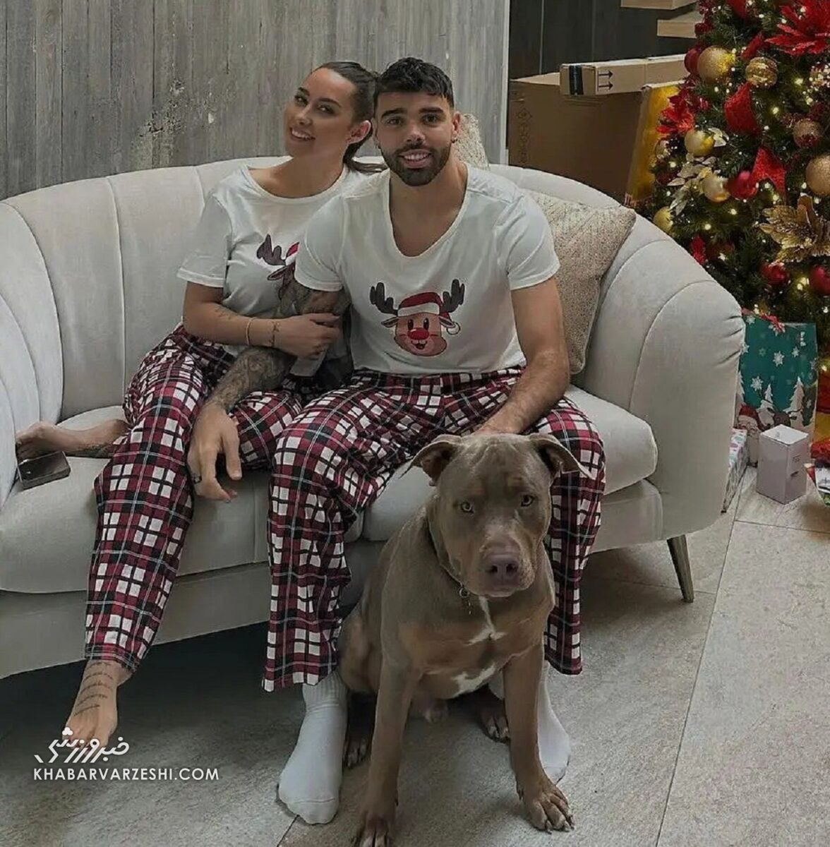 ستاره لیگ برتری صاحب یک بادیگارد غیرقانونی شد/ او به آدمها حمله میکند! +عکس