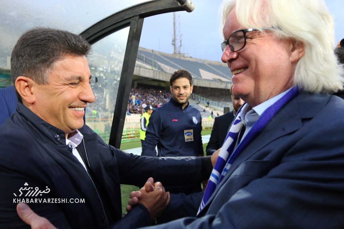 عکس| شکستن طلسم استقلال مقابل سپاهان بعد از ۵ سال