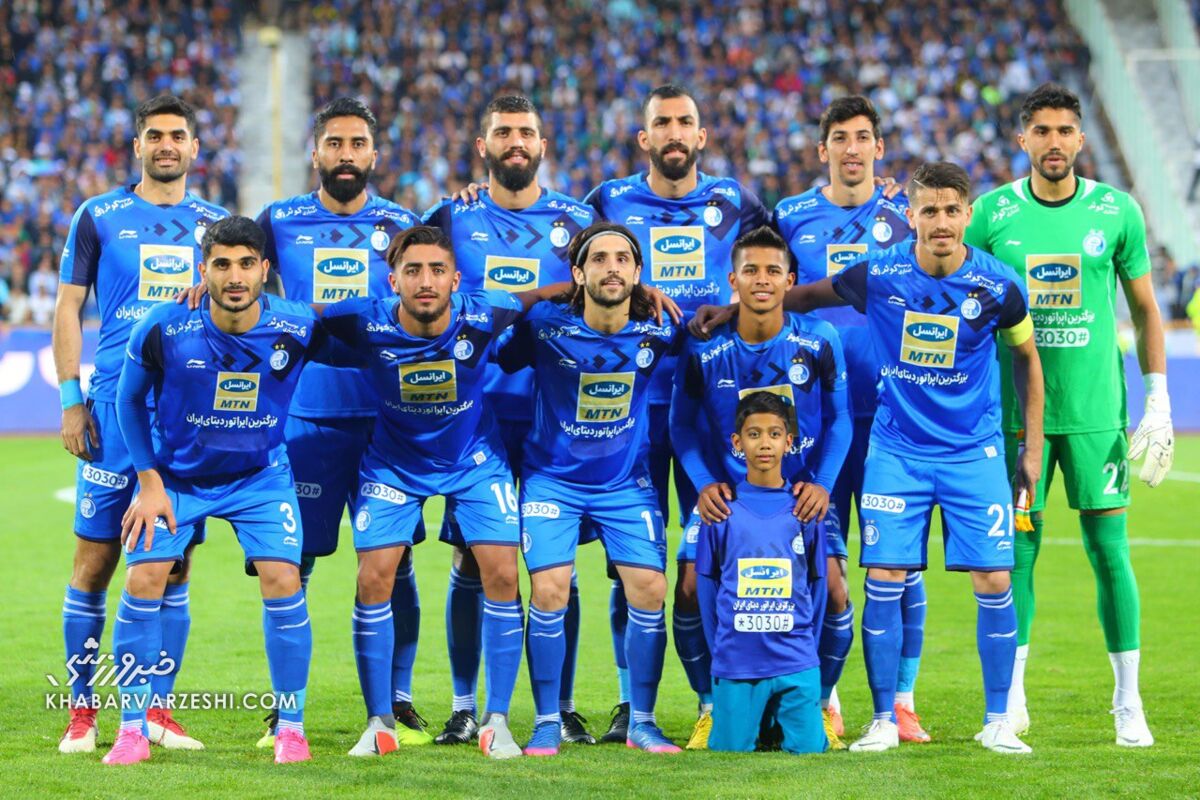 عکس| شکستن طلسم استقلال مقابل سپاهان بعد از ۵ سال