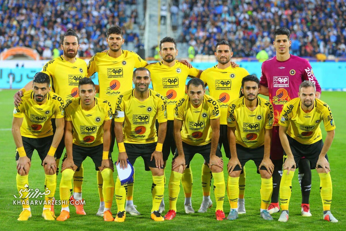 عکس| شکستن طلسم استقلال مقابل سپاهان بعد از ۵ سال