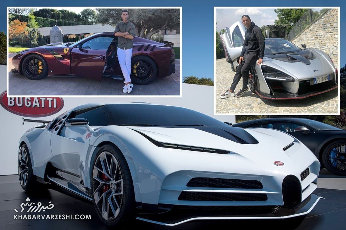 عکس| گشت و گذار رونالدو با بوگاتی ۵۷۰ میلیارد تومانی در عربستان عکس| گشت و گذار رونالدو با بوگاتی ۵۷۰ میلیارد تومانی در عربستان