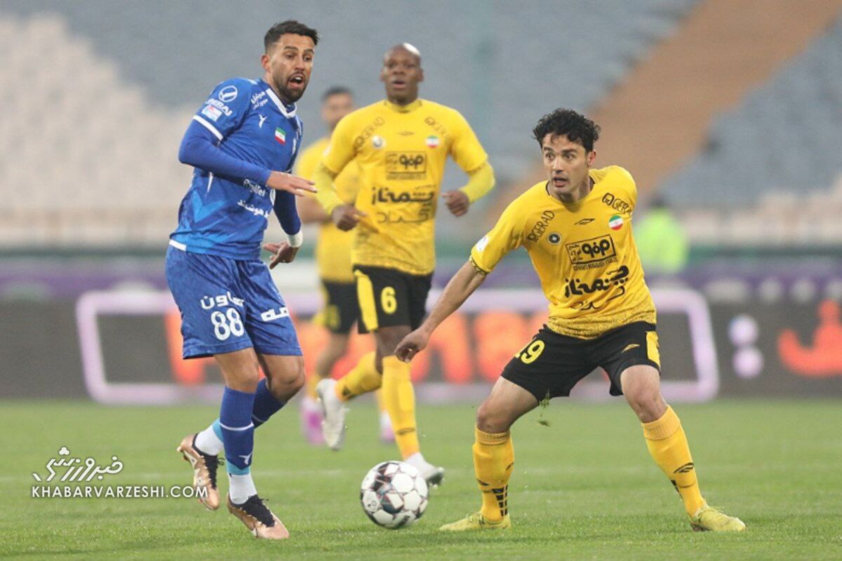 بمب نقل و انتقالاتی استقلال در باشگاه سپاهان بمب نقل و انتقالاتی استقلال در باشگاه سپاهان