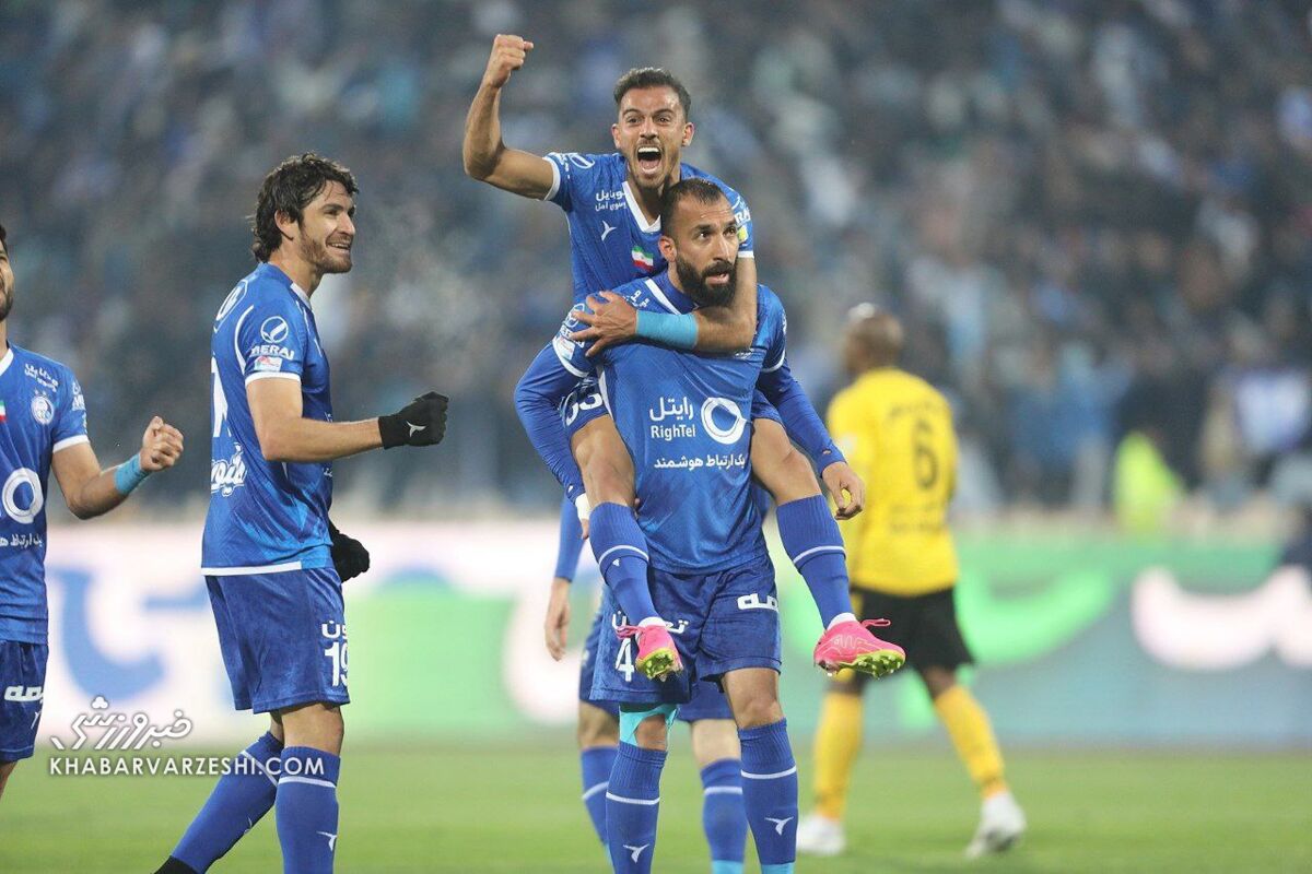 بهترین های هفته ۱۸ لیگ برتر؛ استقلال بازی ۶ امتیازی را برد و پرسپولیس فولادشهر را فتح کرد/ جواهر اسپانیایی در کویر