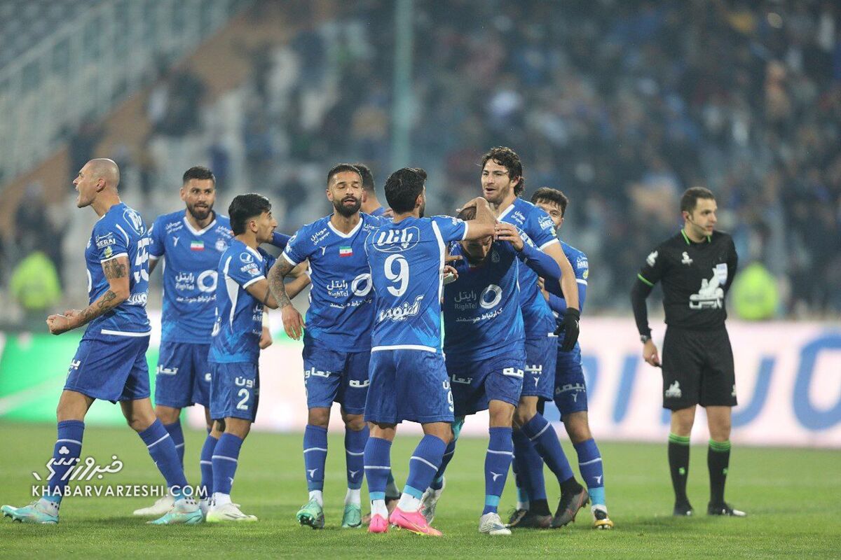 بهترینهای هفته ۱۸ لیگ برتر/ استقلال بازی ۶ امتیازی را برد و پرسپولیس فولادشهر را فتح کرد/ جواهر اسپانیایی در کویر بهترینهای هفته ۱۸ لیگ برتر/ استقلال بازی ۶ امتیازی را برد و پرسپولیس فولادشهر را فتح کرد/ جواهر اسپانیایی در کویر