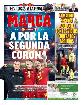 روزنامه مارکا| پیش به سوی جام دوم