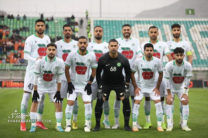 عکس تیمی ذوب‌آهن؛ ذوب‌آهن - پرسپولیس