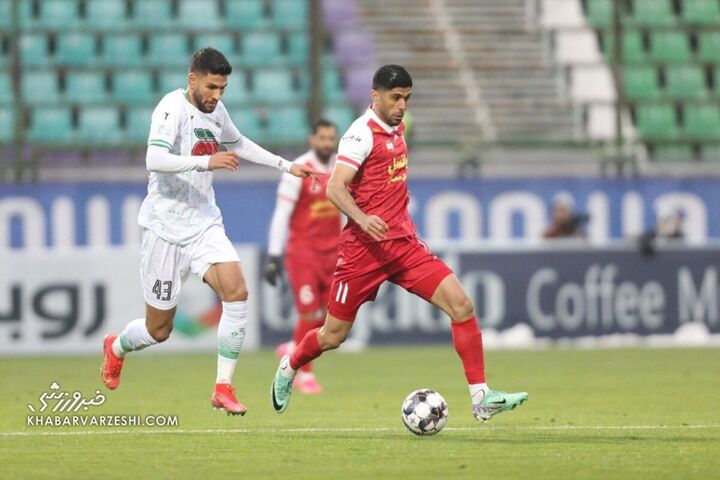 دانیال اسماعیلی‌فر؛ ذوب‌آهن - پرسپولیس