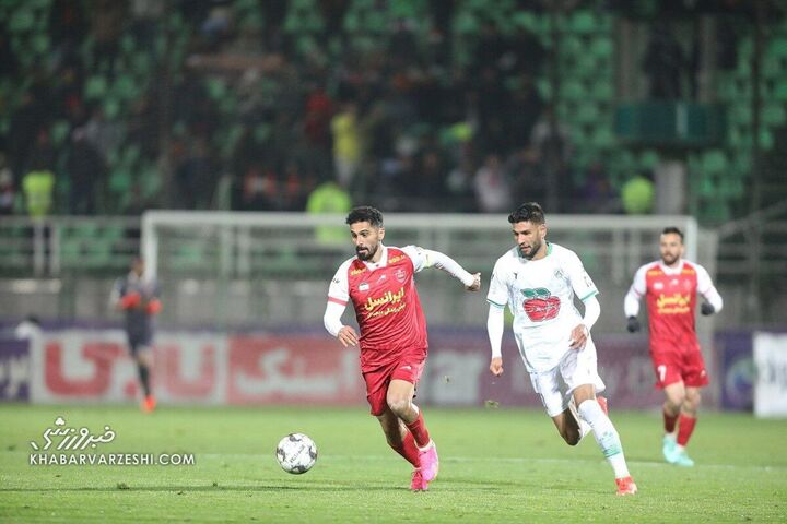 امید عالیشاه؛ ذوب‌آهن - پرسپولیس