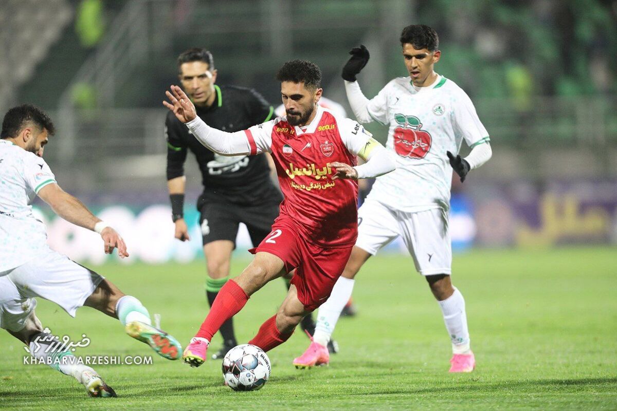 بازی پرسپولیس ذوب آهن