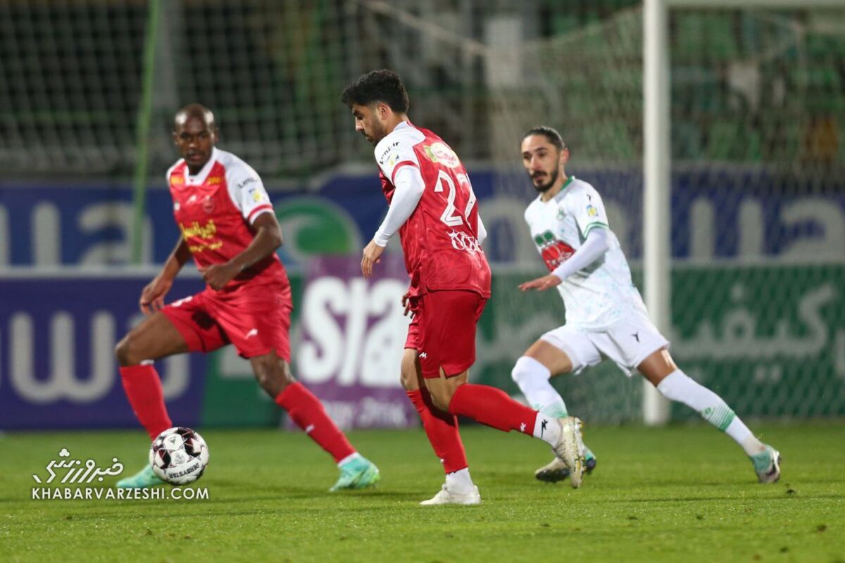 عکس| وارث لباس رامین رضاییان در پرسپولیس به آرزویش رسید