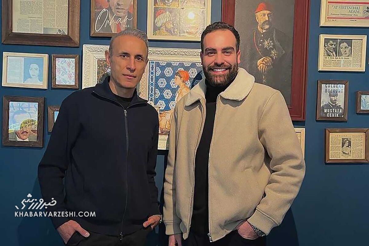 عکس| خوشگذرانی کریم باقری، یحیی گلمحمدی و وریا غفوری در بازار تهران