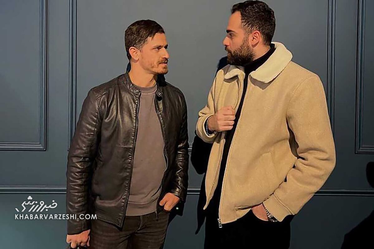 عکس| خوشگذرانی کریم باقری، یحیی گلمحمدی و وریا غفوری در بازار تهران