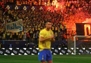 واکنش جالب هواداران النصر به محرومیت رونالدو
