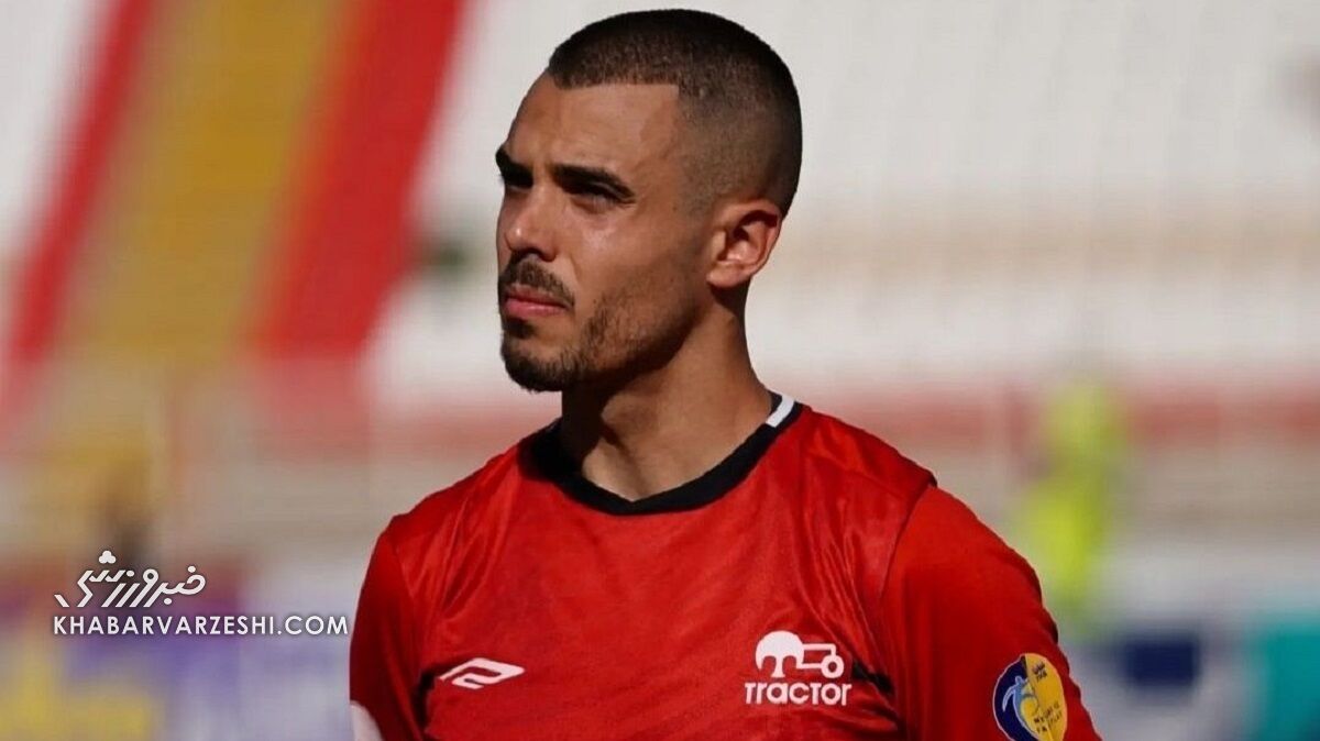 ادعای جنجالی علیه خداحافظی؛ آلوز بازیکن تراکتور است! ادعای جنجالی علیه خداحافظی؛ آلوز بازیکن تراکتور است!