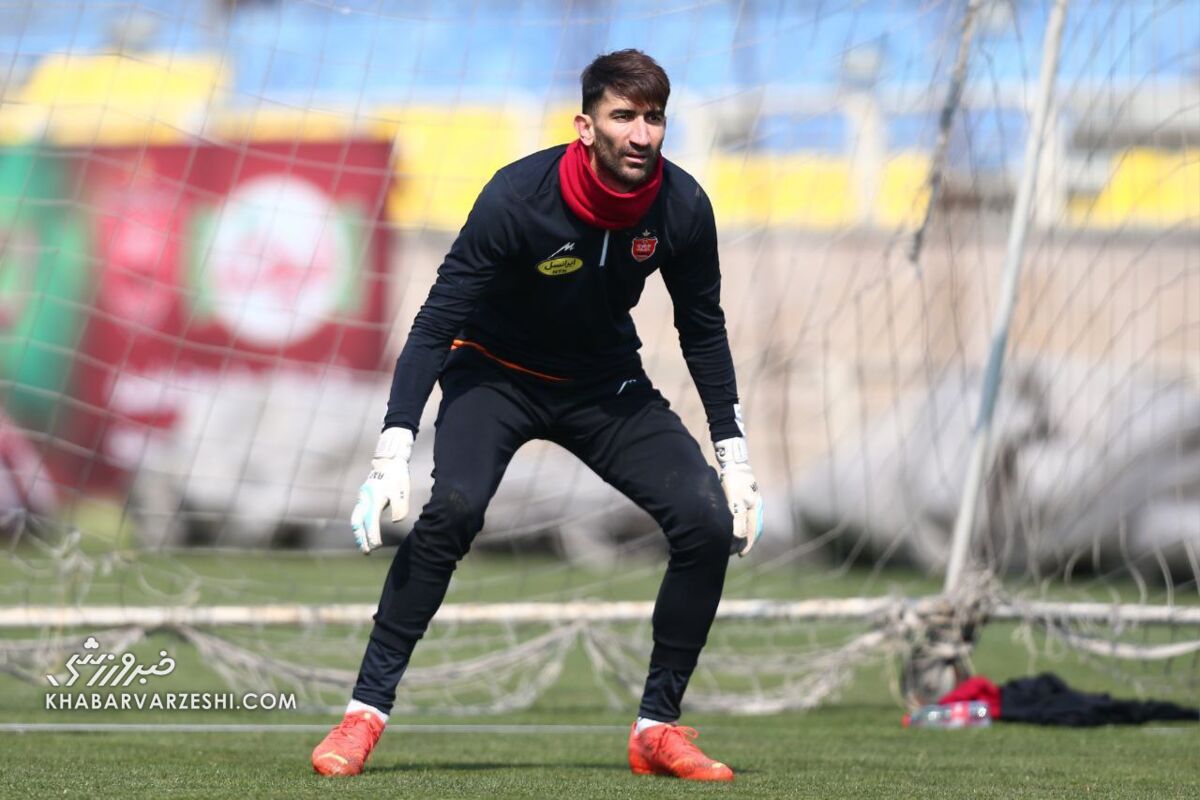 اطلاعیه باشگاه پرسپولیس درباره آسیبدیدگی بیرانوند علیرضا بیرانوند