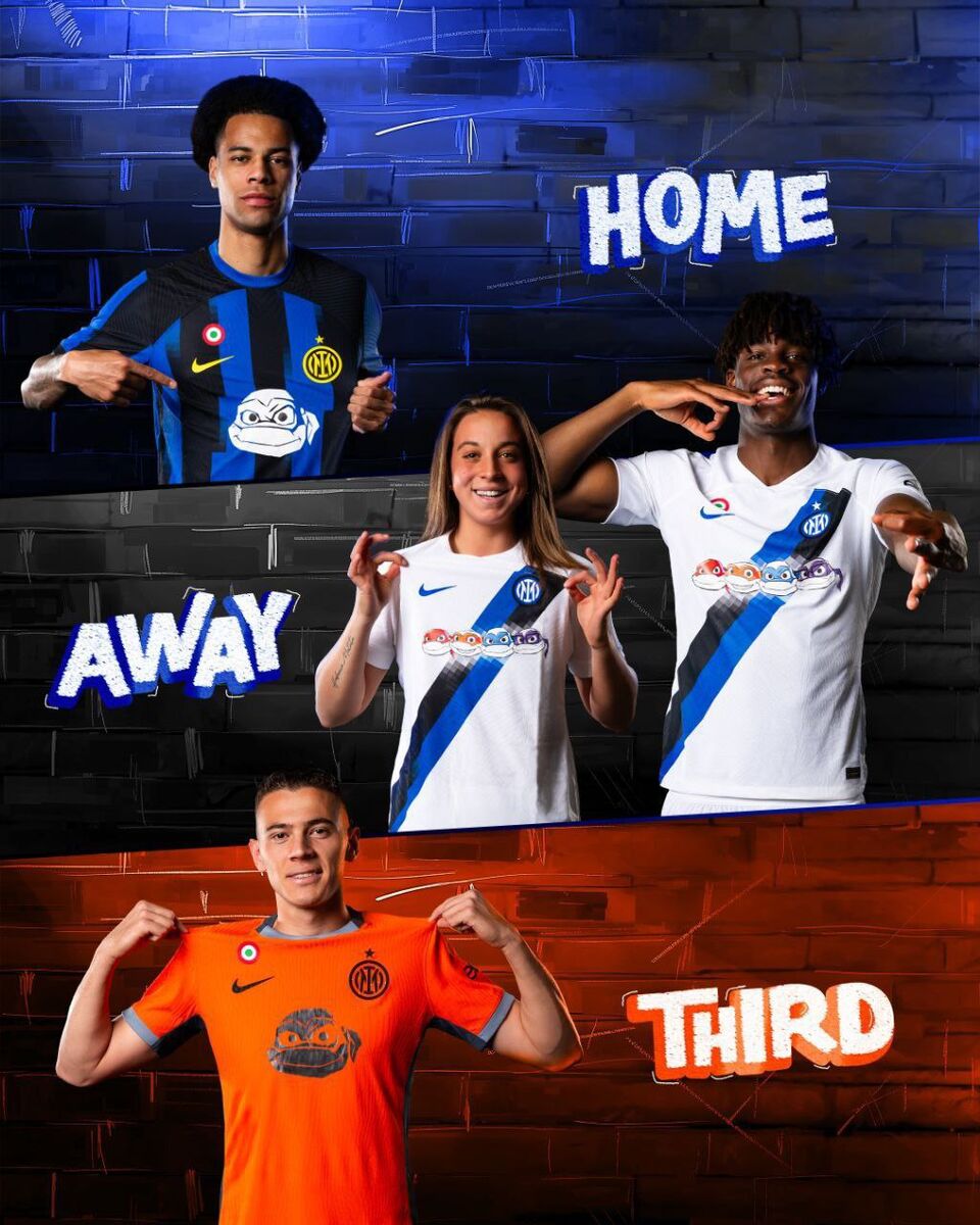 عکس| تبلیغ جالب روی لباس بعدی طارمی/ پای لاکپشتهای نینجا به فوتبال باز شد