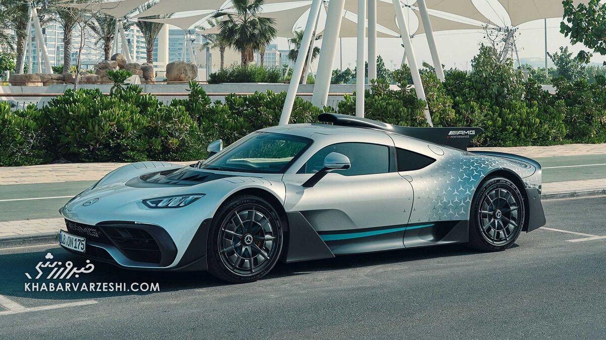 ماشین جدید بچه غول نروژی/ ۳ میلیون یورو برای این مرسدس ویژه +تصاویر